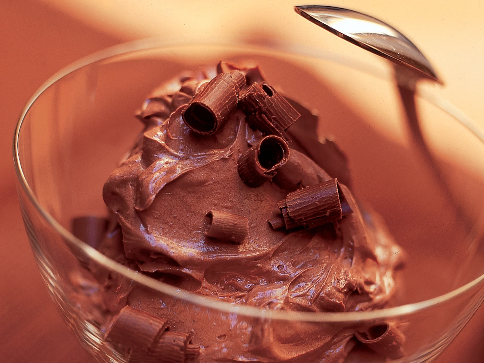 Kahden suklaan mousse