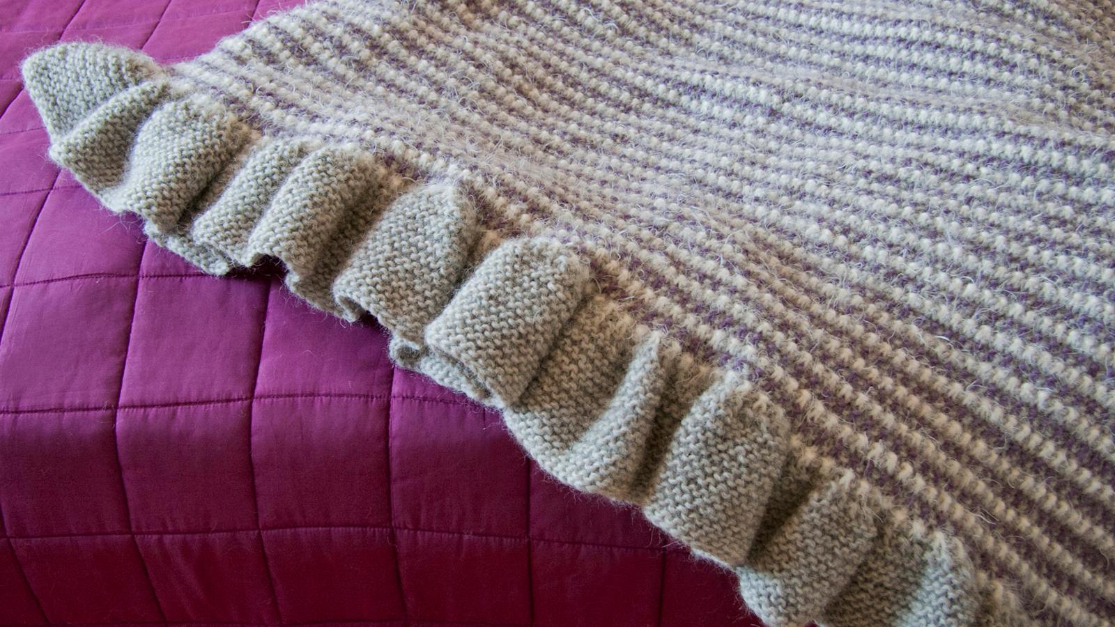 Raitainen neulepeitto