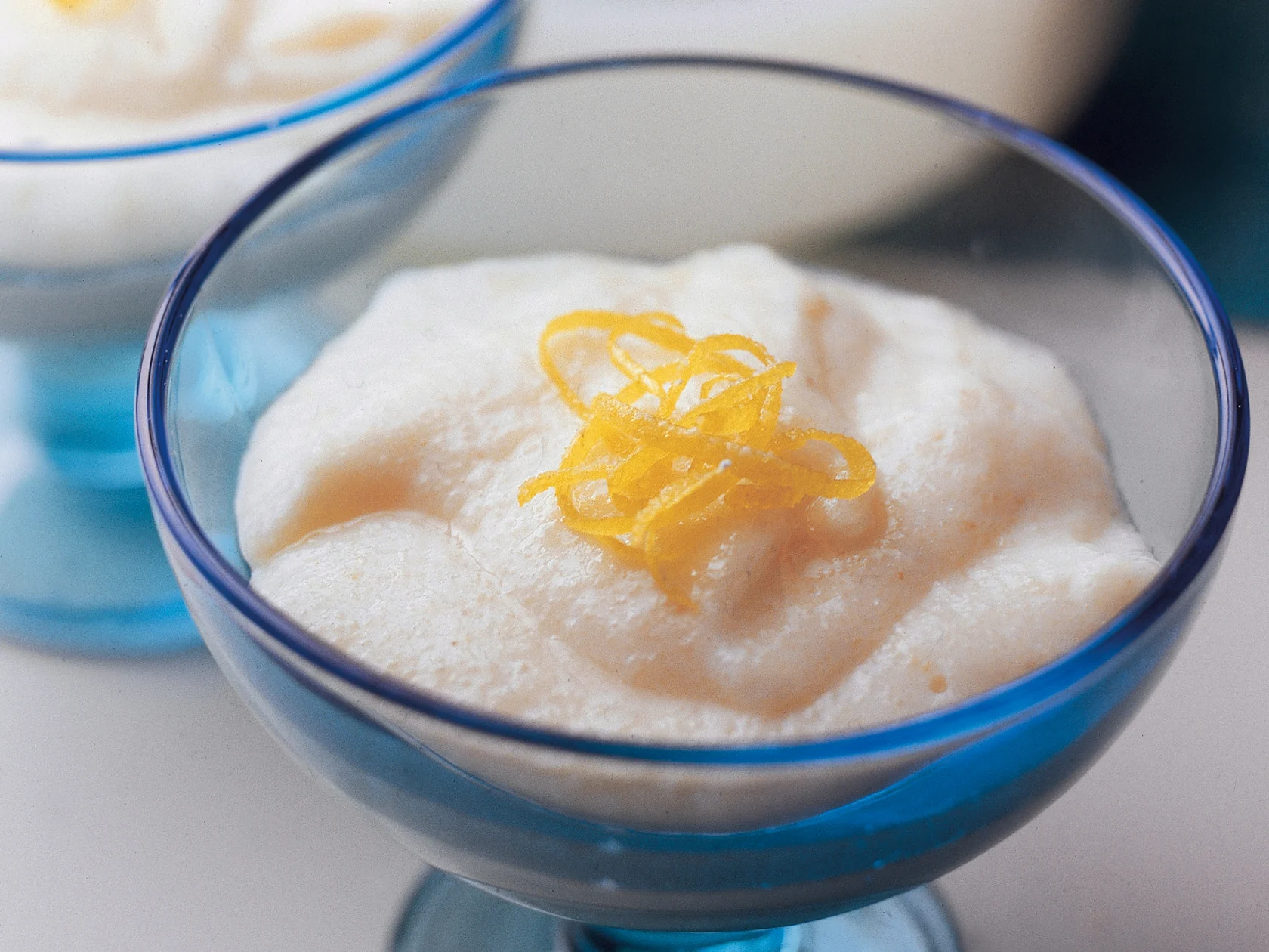 Sitruuna-vaniljamannis