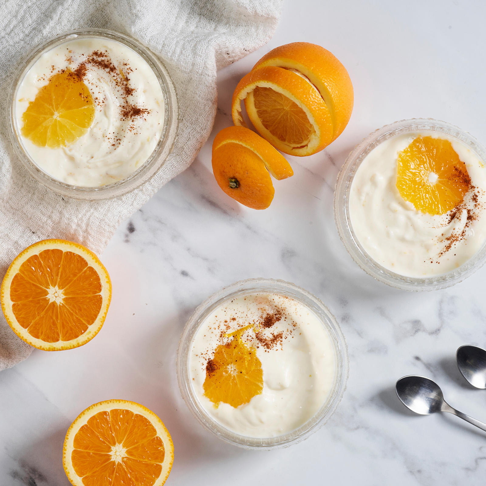 Appelsiiniriisi riisipuurosta