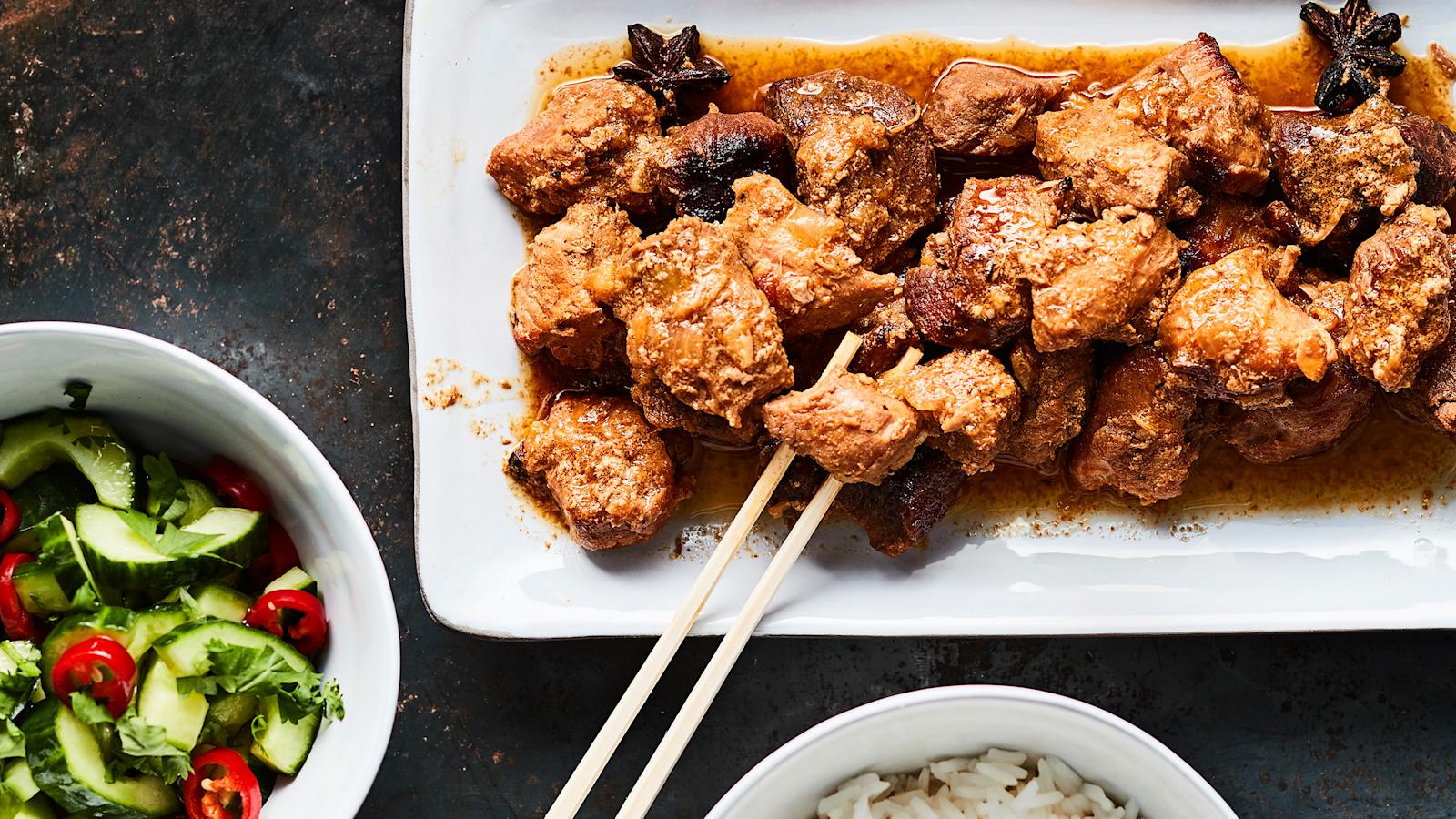 Karjalanpaisti kiinalaisittain