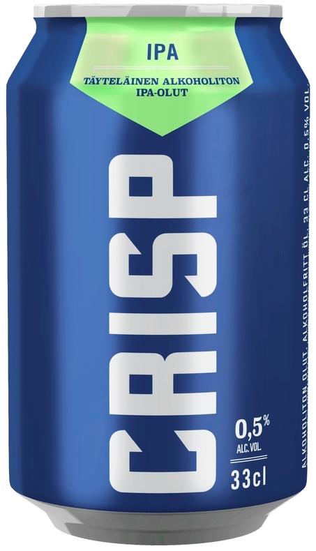 Crisp IPA alkoholiton