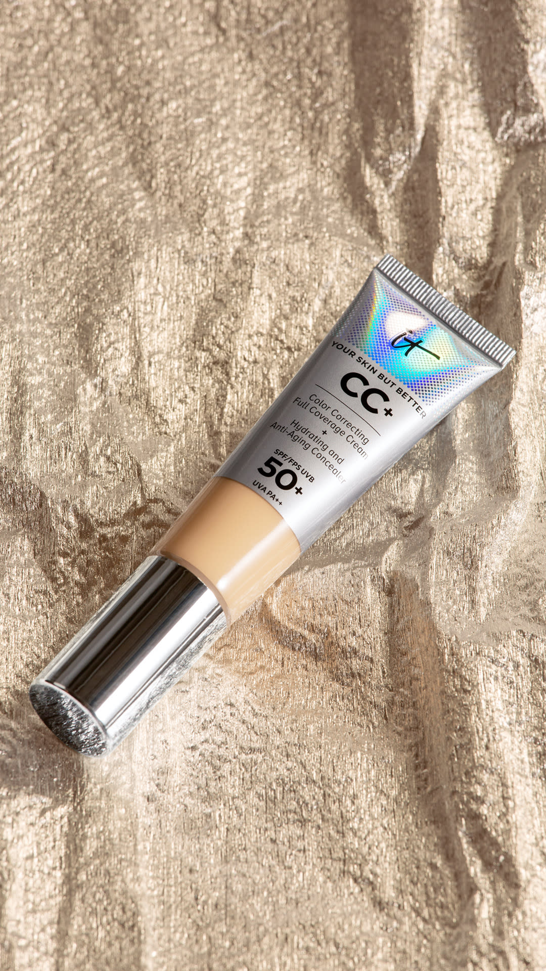 It Cosmetics Your Skin But Better CC+ SPF 50+ -meikkivoide