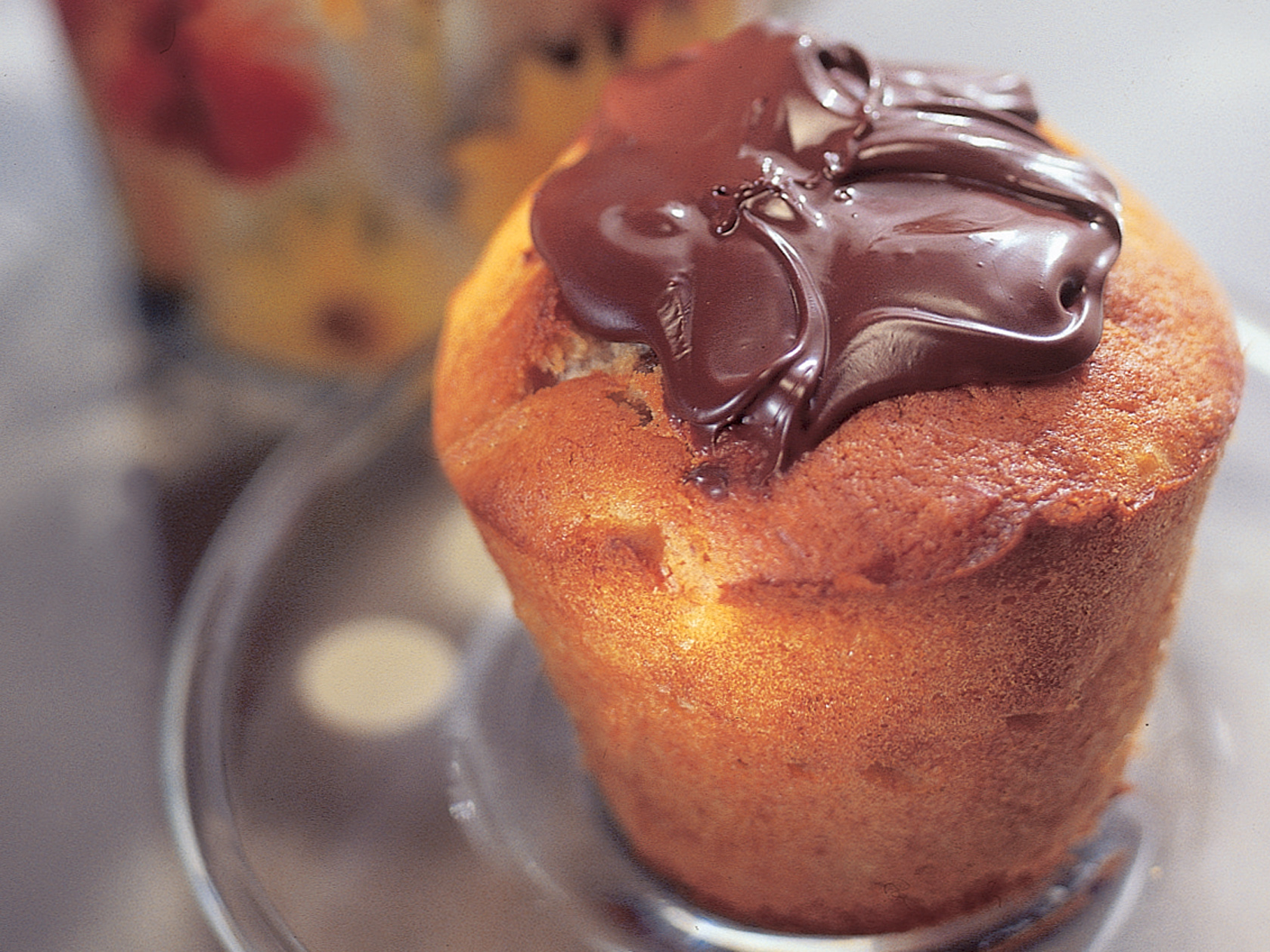 Suklaa-banaanimuffinit