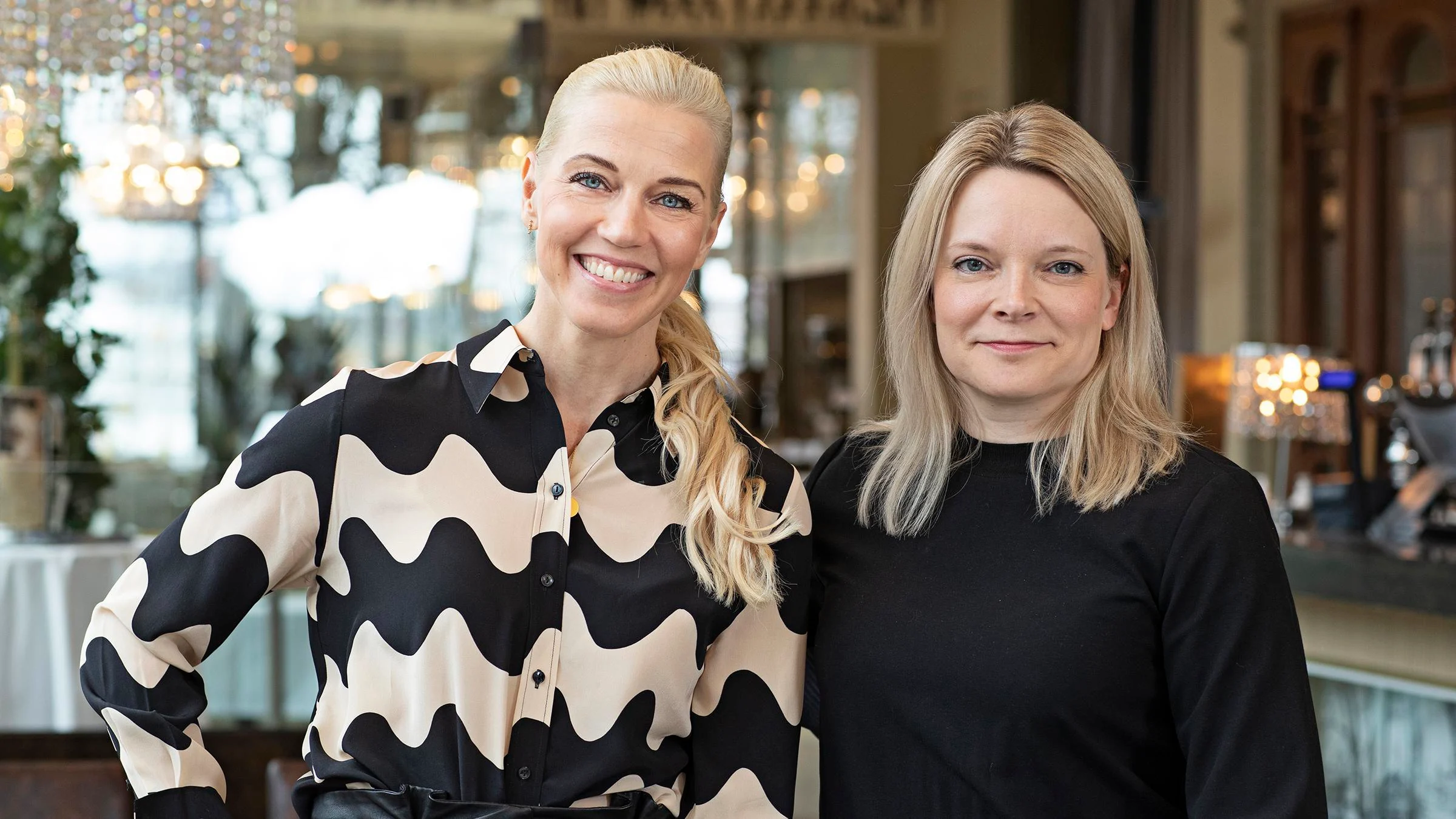 Maria Hekkala ja Henriikka Puolanne