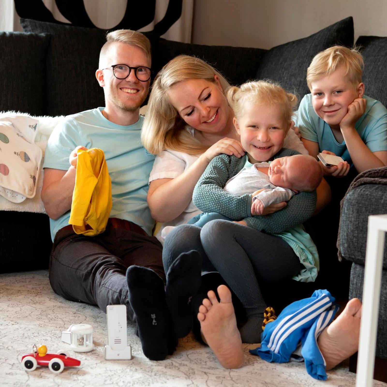 Leijonapoika sai tuliterät kamppeet – vanhemmat ovat tehokkaita Bonusten hyödyntäjiä