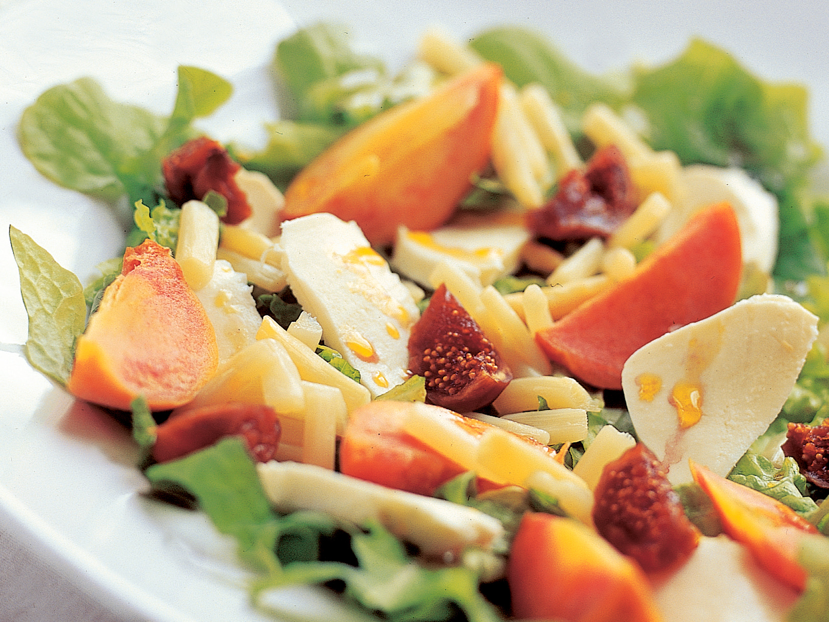 Kevätsalaatti kahdeksalle