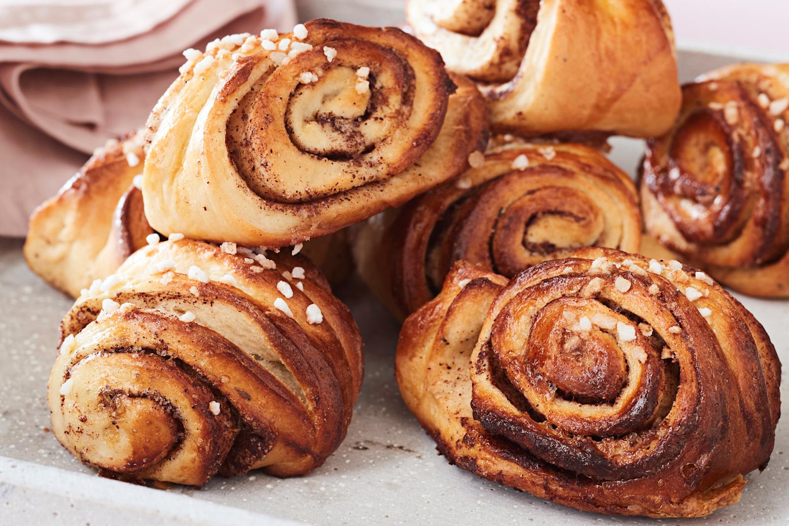 Perinteiset korvapuustit