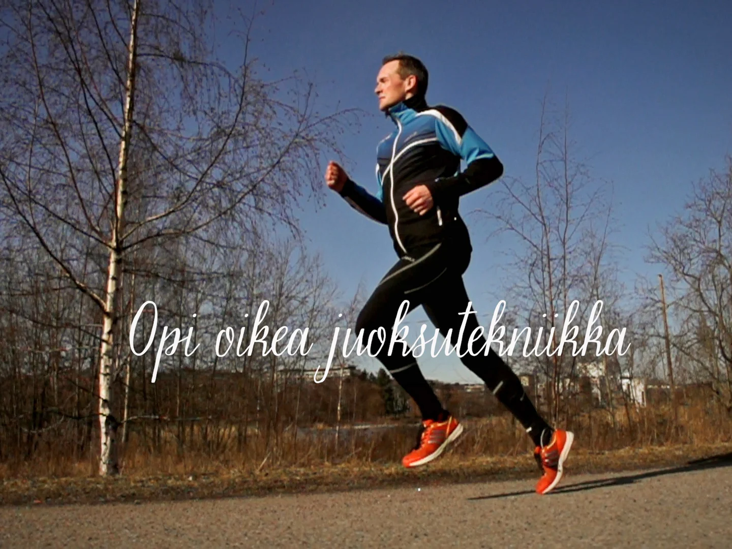 Opi oikea juoksutekniikka