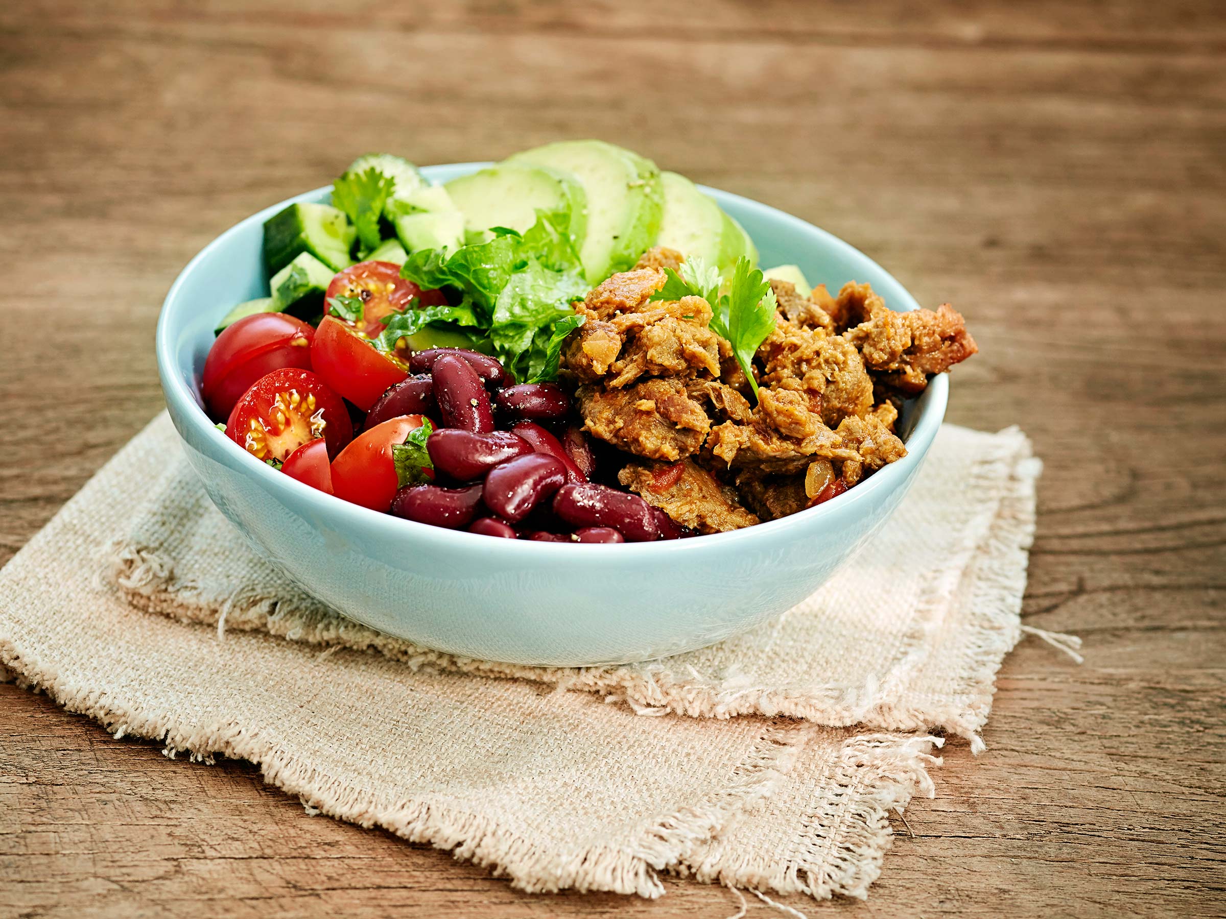 Nyhtökauraburritokulho