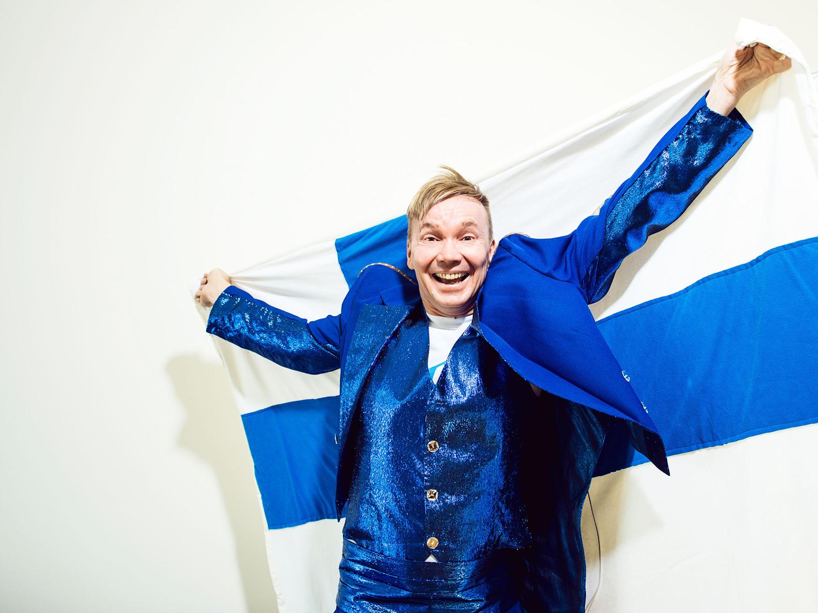 Euroviisufani saa kylmiä väreitä viisutunnuksesta