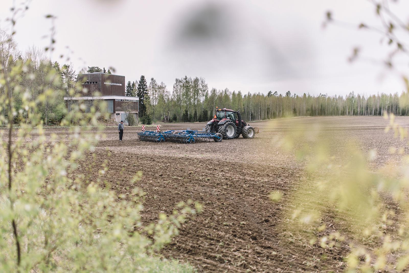 Knehtilässä uskotaan yhteistyöhön. Yksin ei pysty kaikkeen.