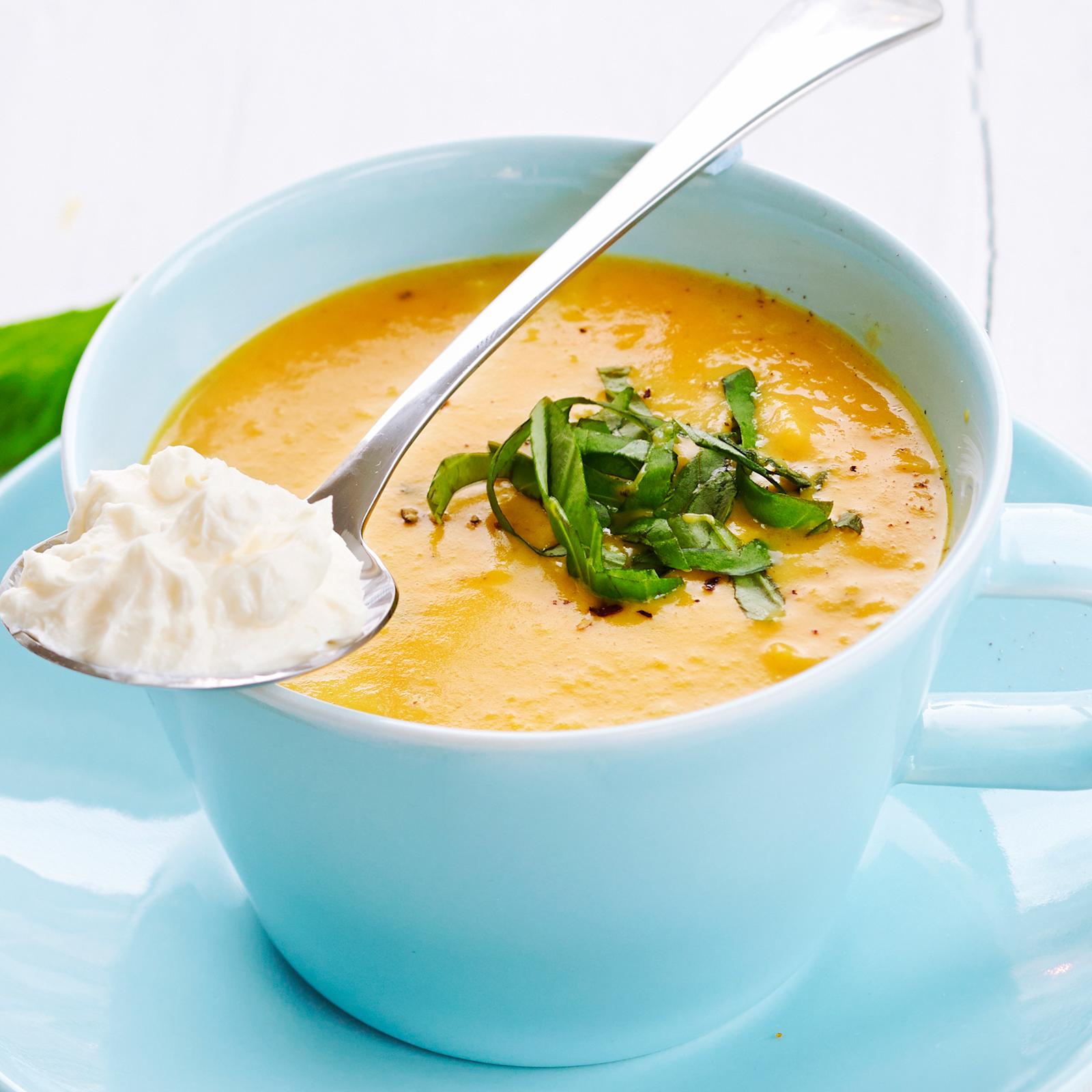 Bataatti-currykeitto