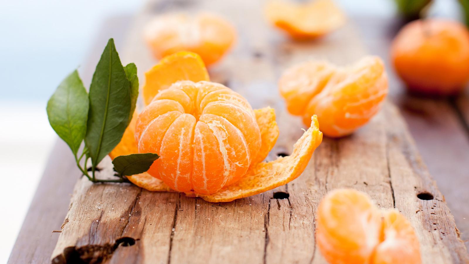 Parasta juuri nyt: Mandariini, maailman helpoin sitrus