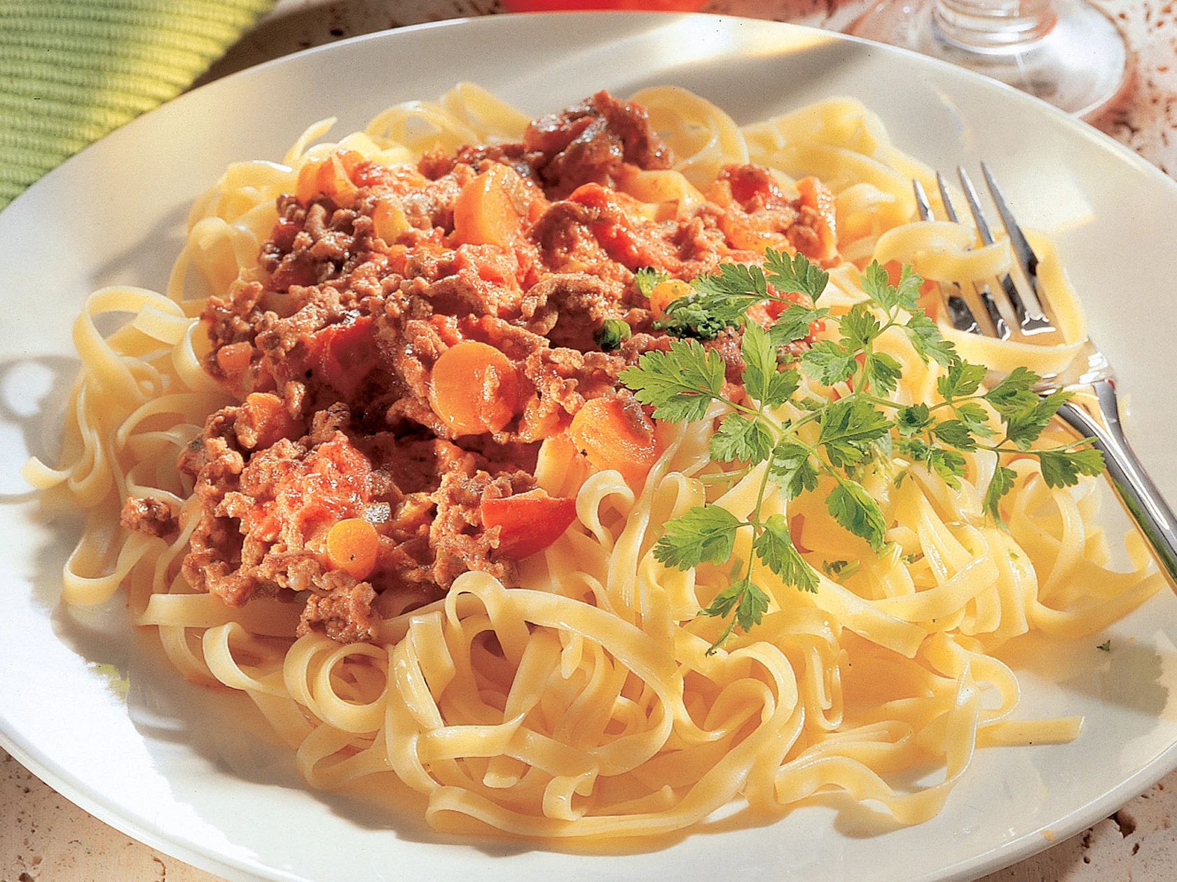 Jauhelihatagliatelle