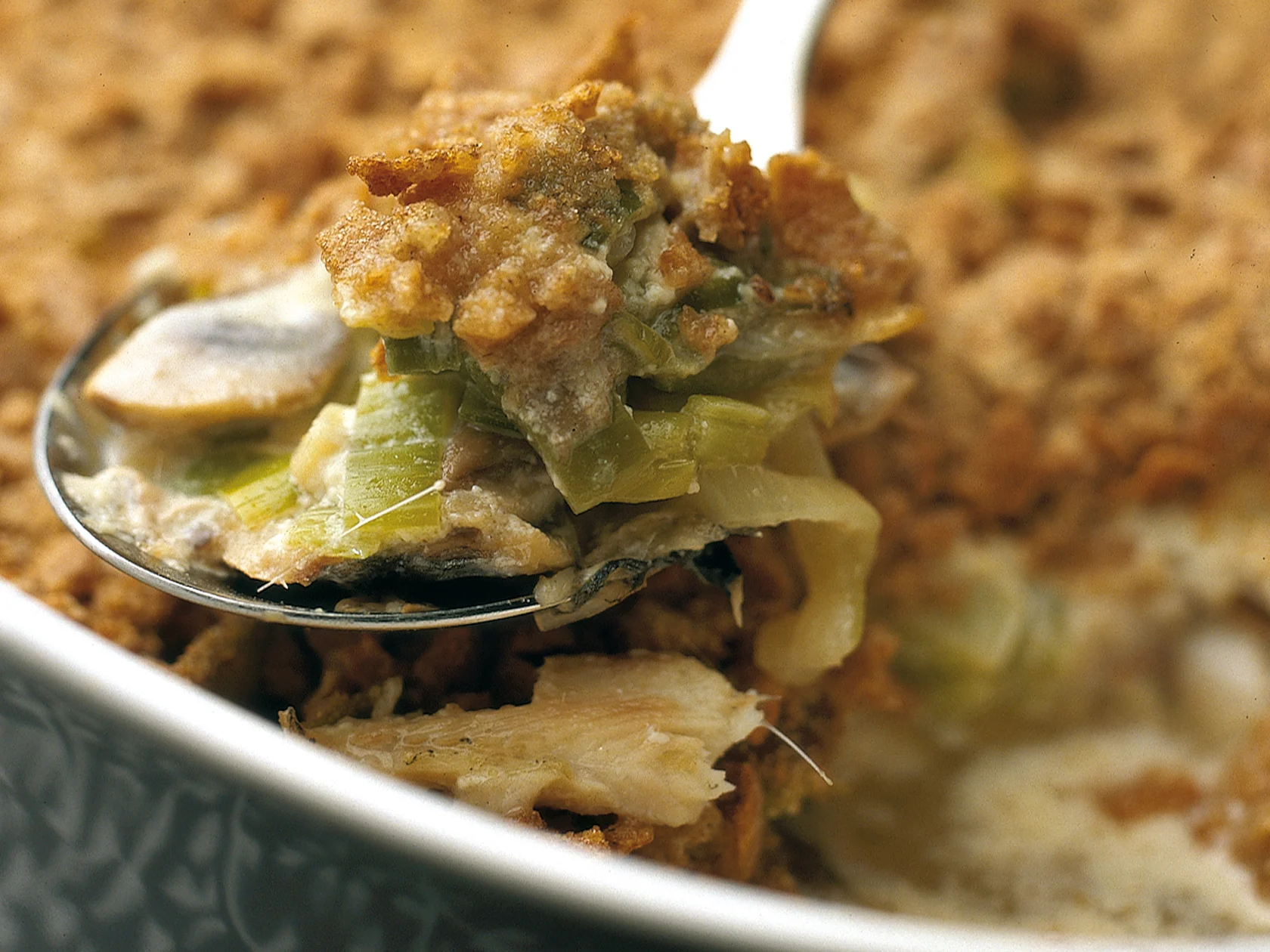 Sinappisilakat uunissa