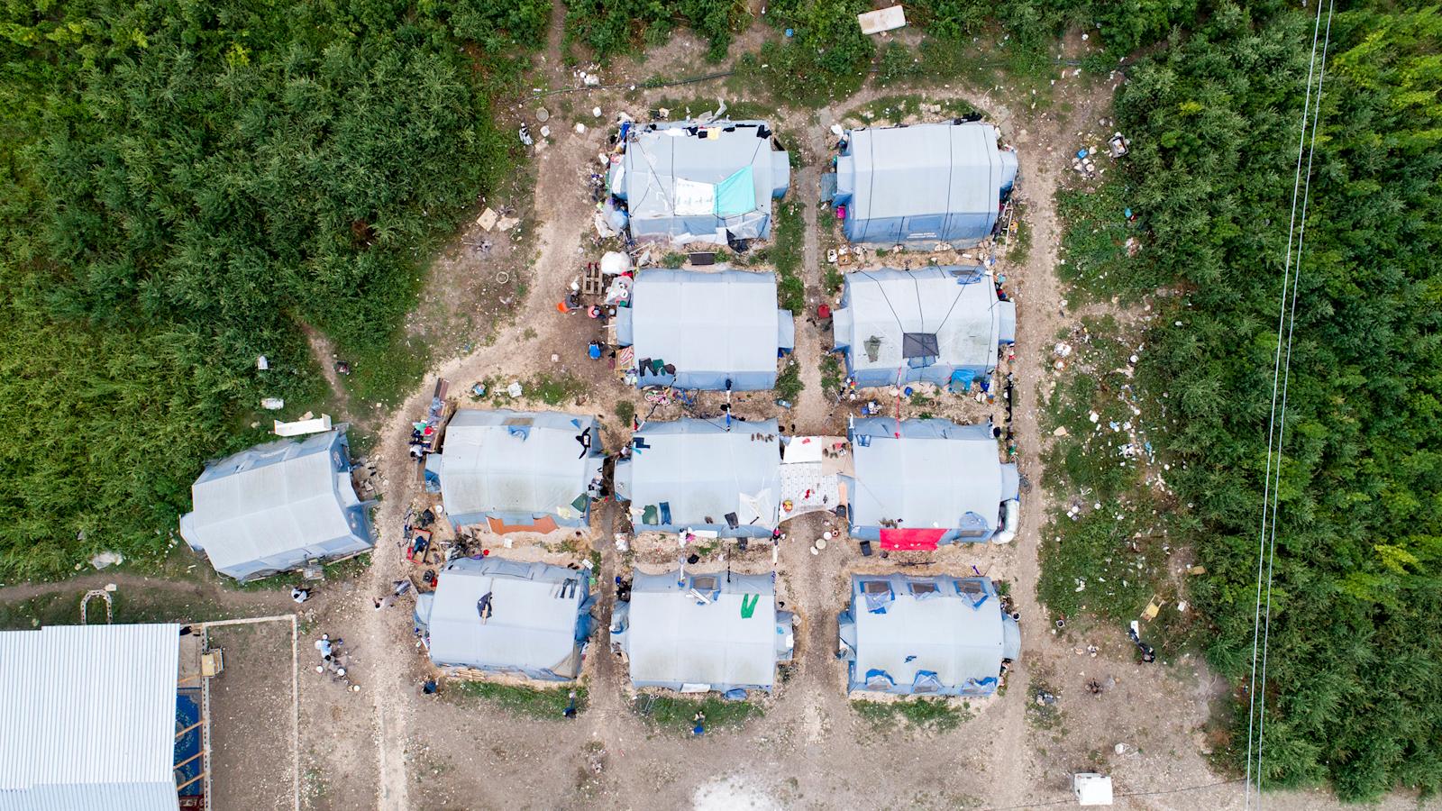 Afrikkalaisten asuttamassa Ghetto Out -yhteisössä Etelä-Italiassa asuu noin 250 ihmistä.