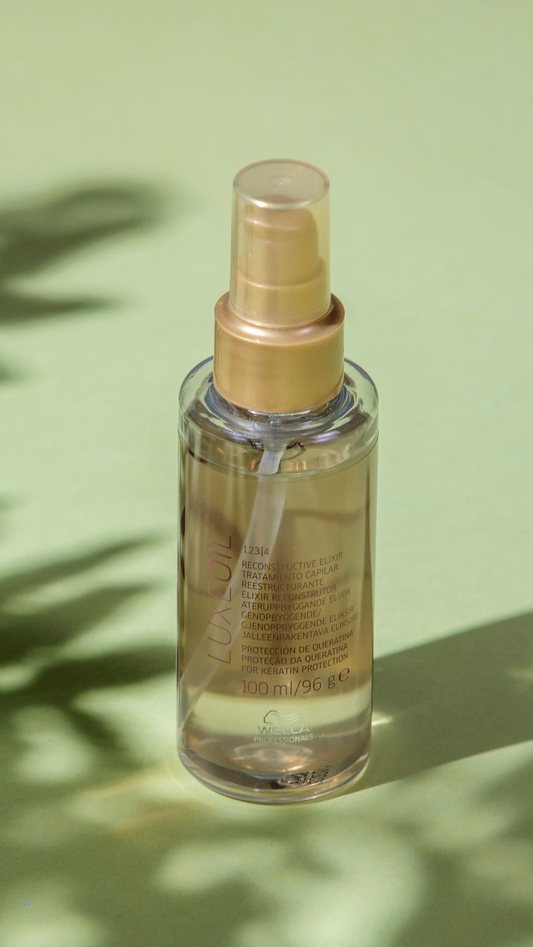 Wella Sp Luxe Oil Reconstructive Elixir -hiusöljy