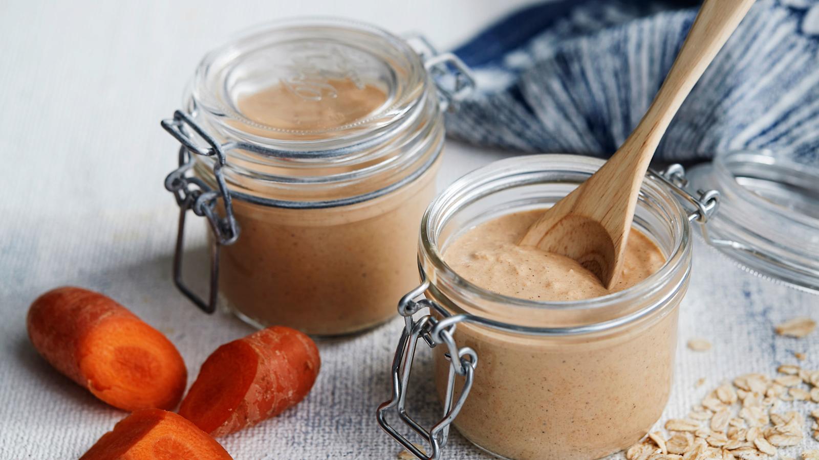 Porkkanakakun makuinen tuorepuuro