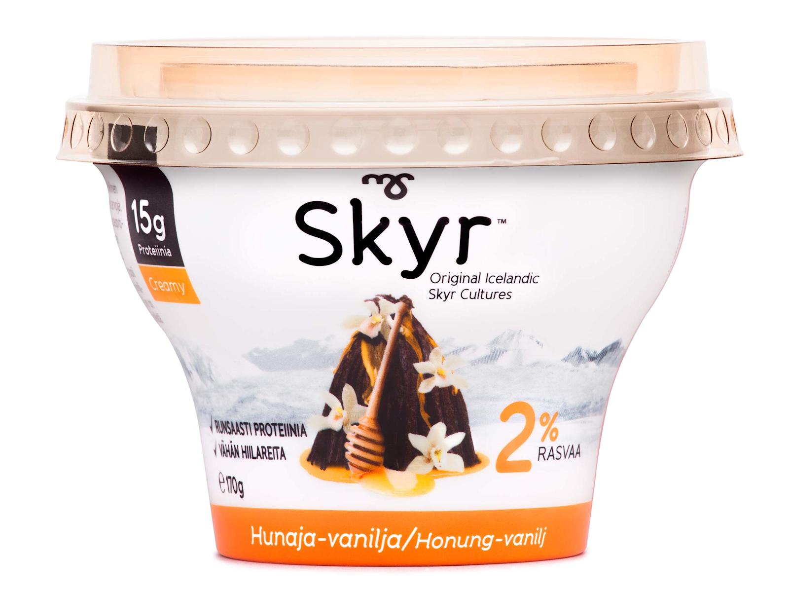 Skyr rahkavälipala