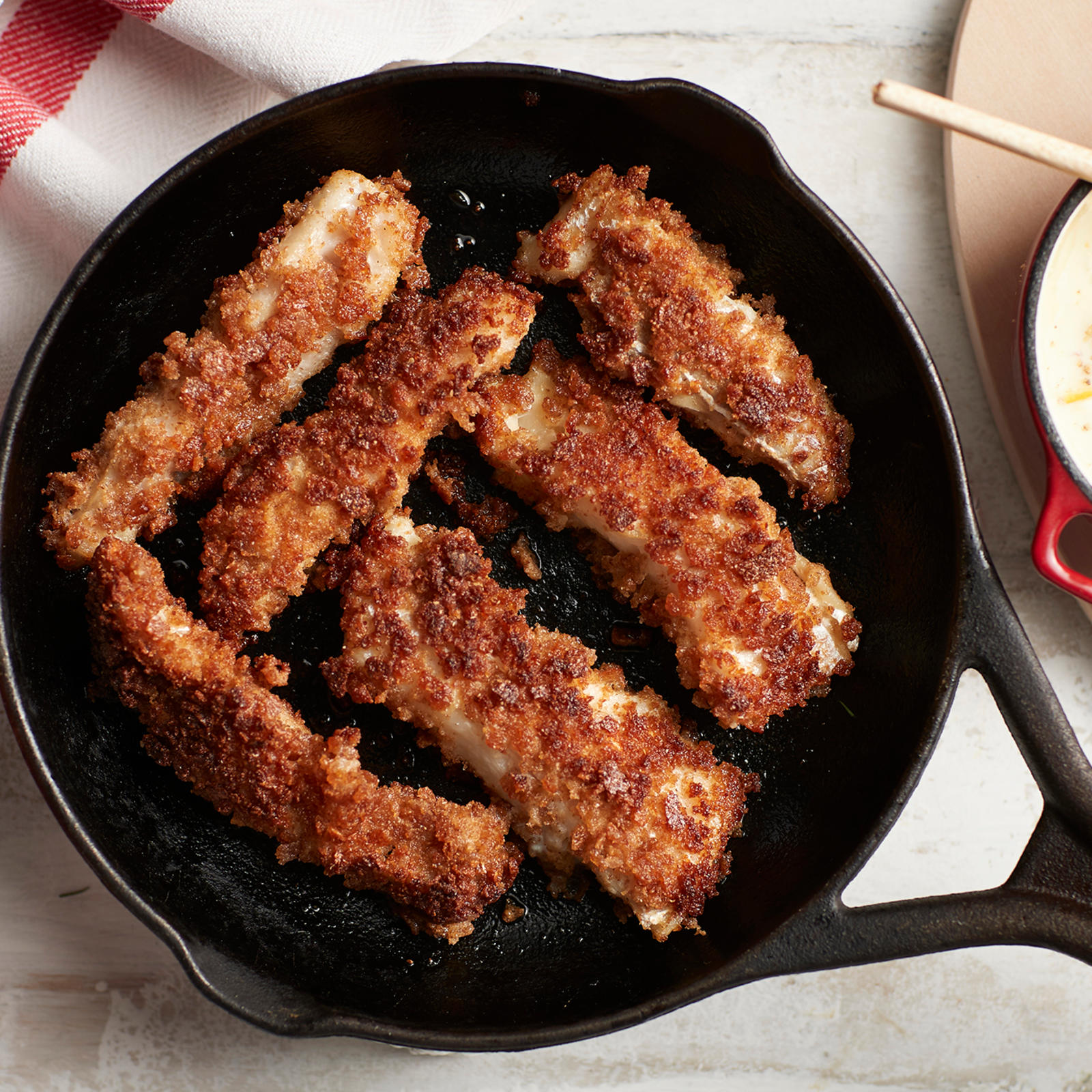 Itse tehdyt ruiskalapuikot ja appelsiinitartar