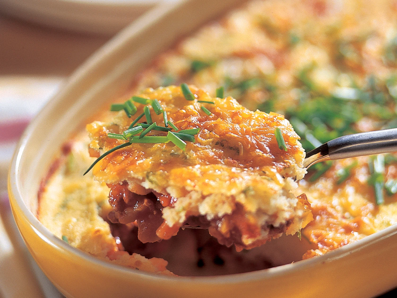 Nopea perunasosejauhelihavuoka