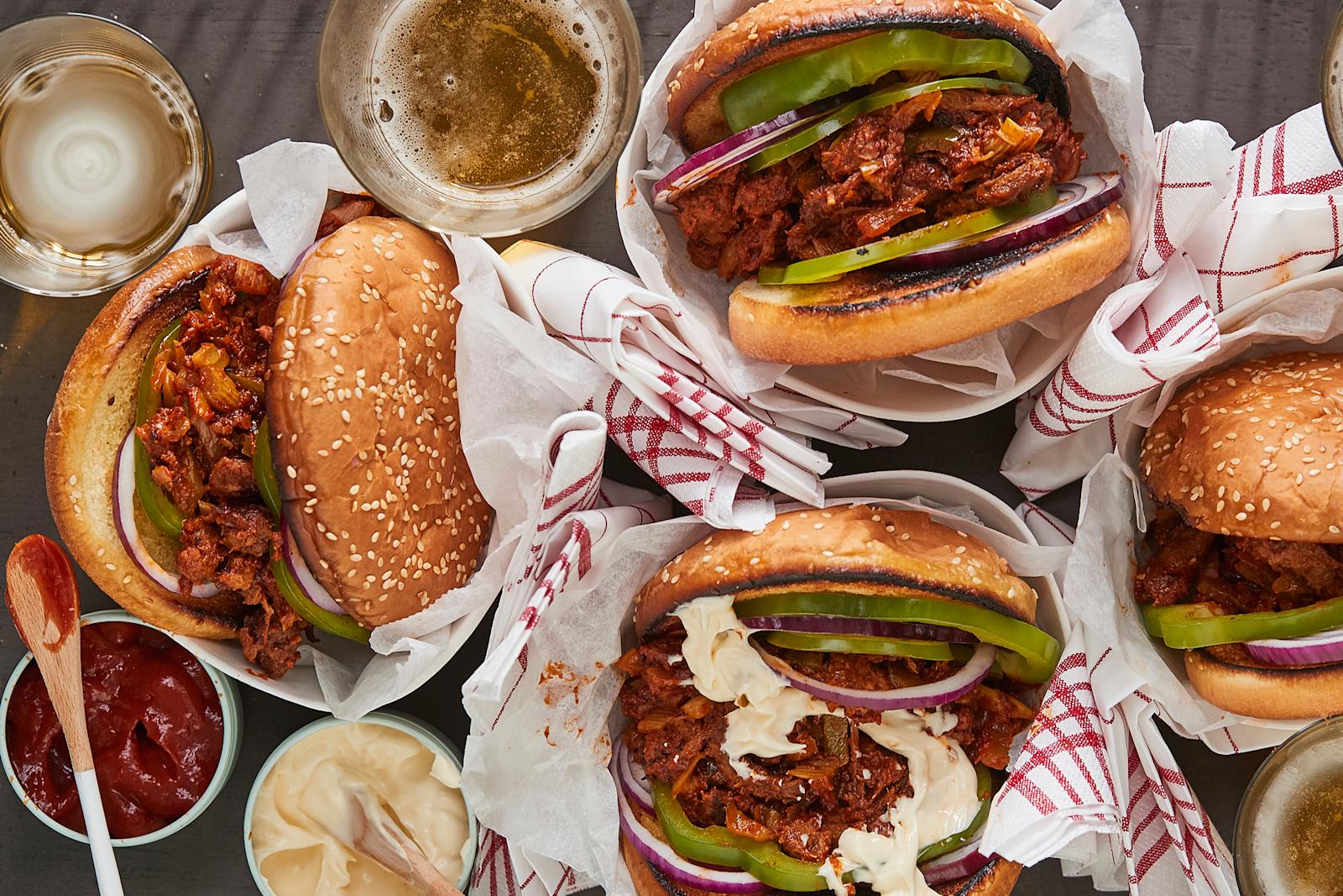 Sloppy Joe nyhtökaurasta