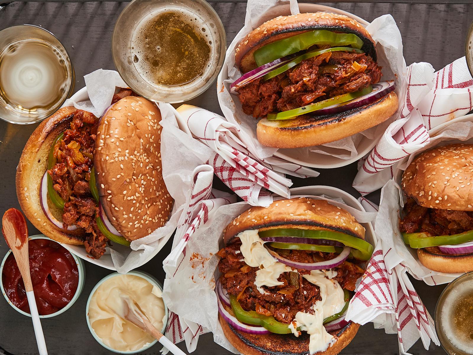 Sloppy Joe nyhtökaurasta