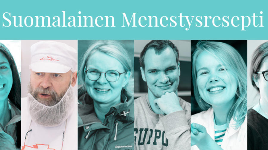 Suomalainen Menestysresepti 2019 -finalistit