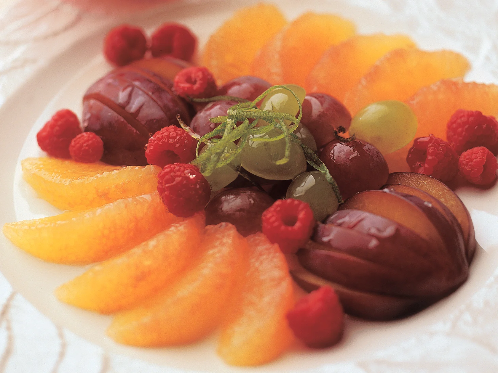 Joulun hedelmäsalaatti