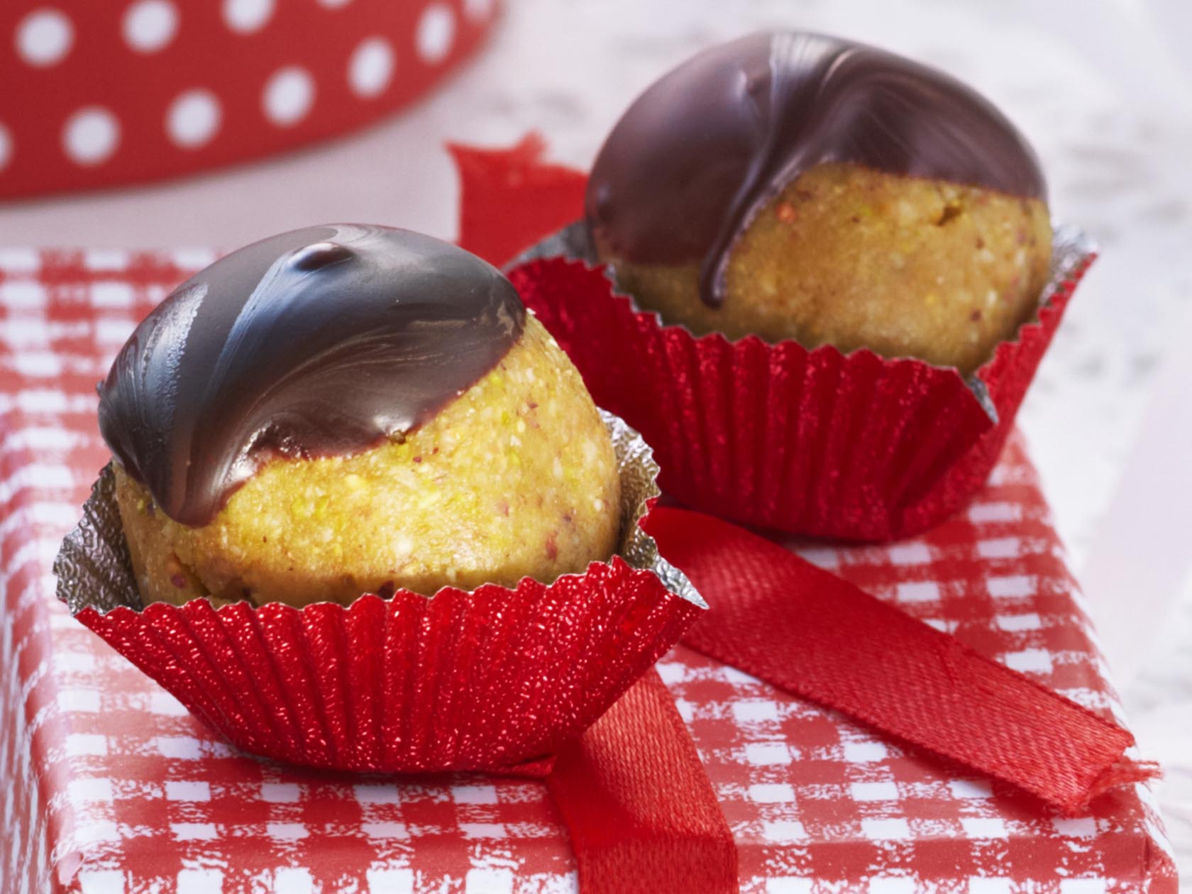 Pistaasipähkinäpallot