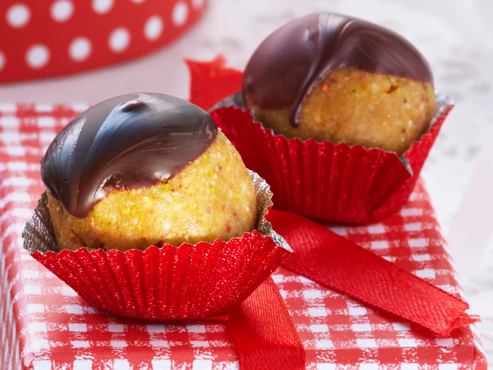 Pistaasipähkinäpallot