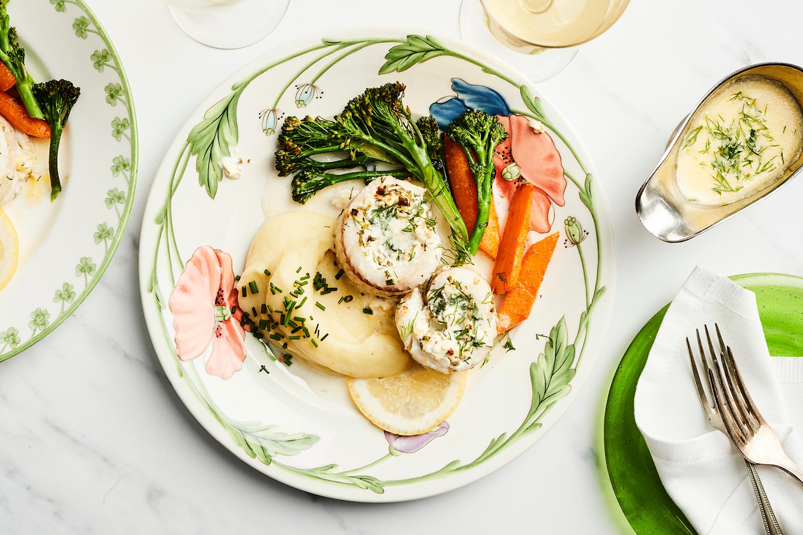 Täytetyt kuharullat