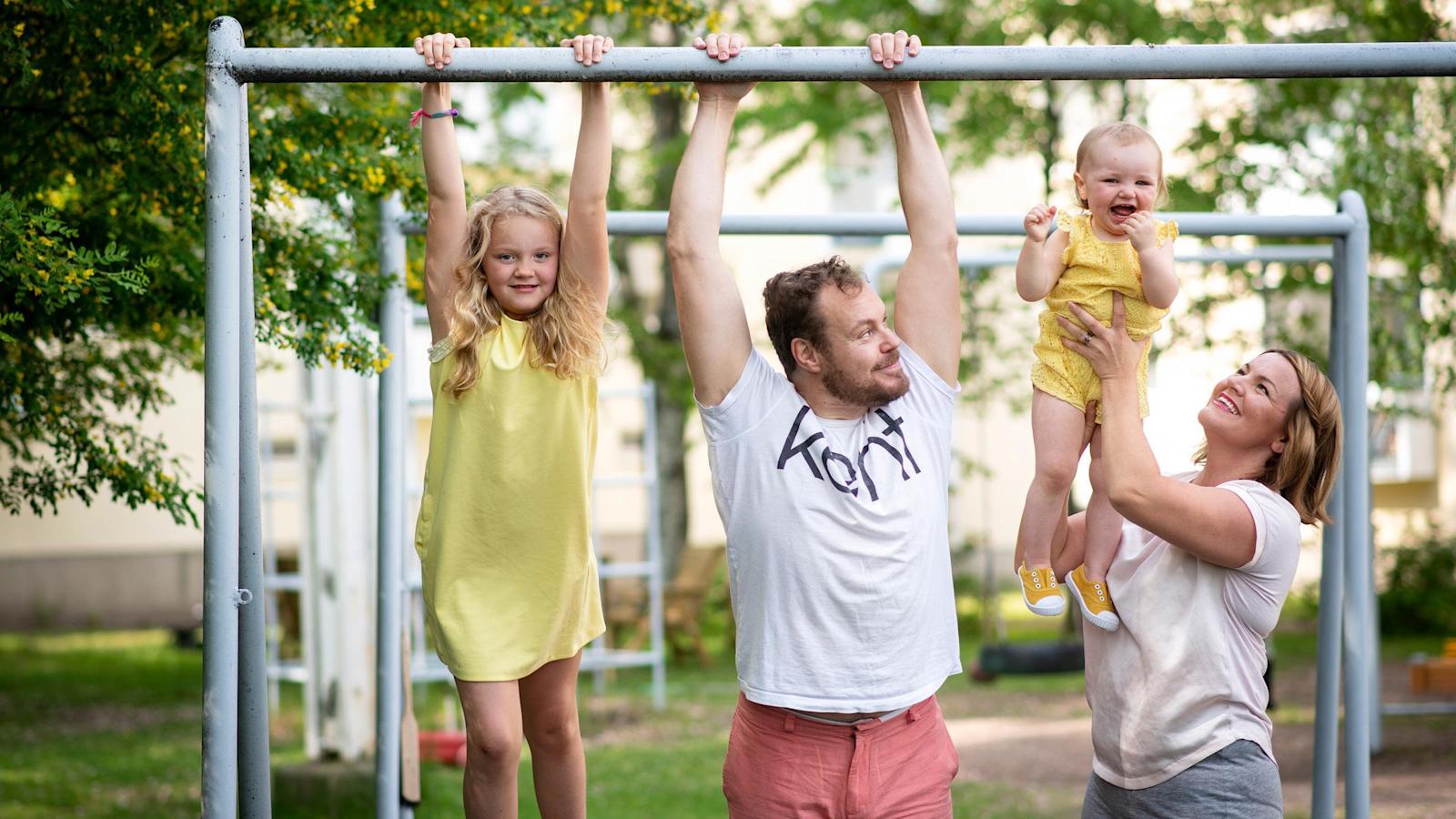 Lapsiperhe latasi akut viettämällä talven Espanjassa