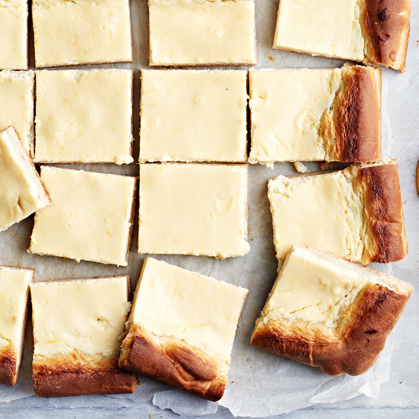 Perinteinen rahkapiirakka