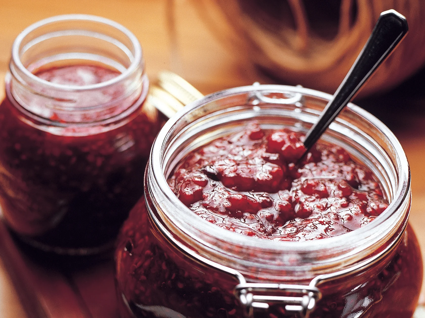 Vadelma-herukkahillo