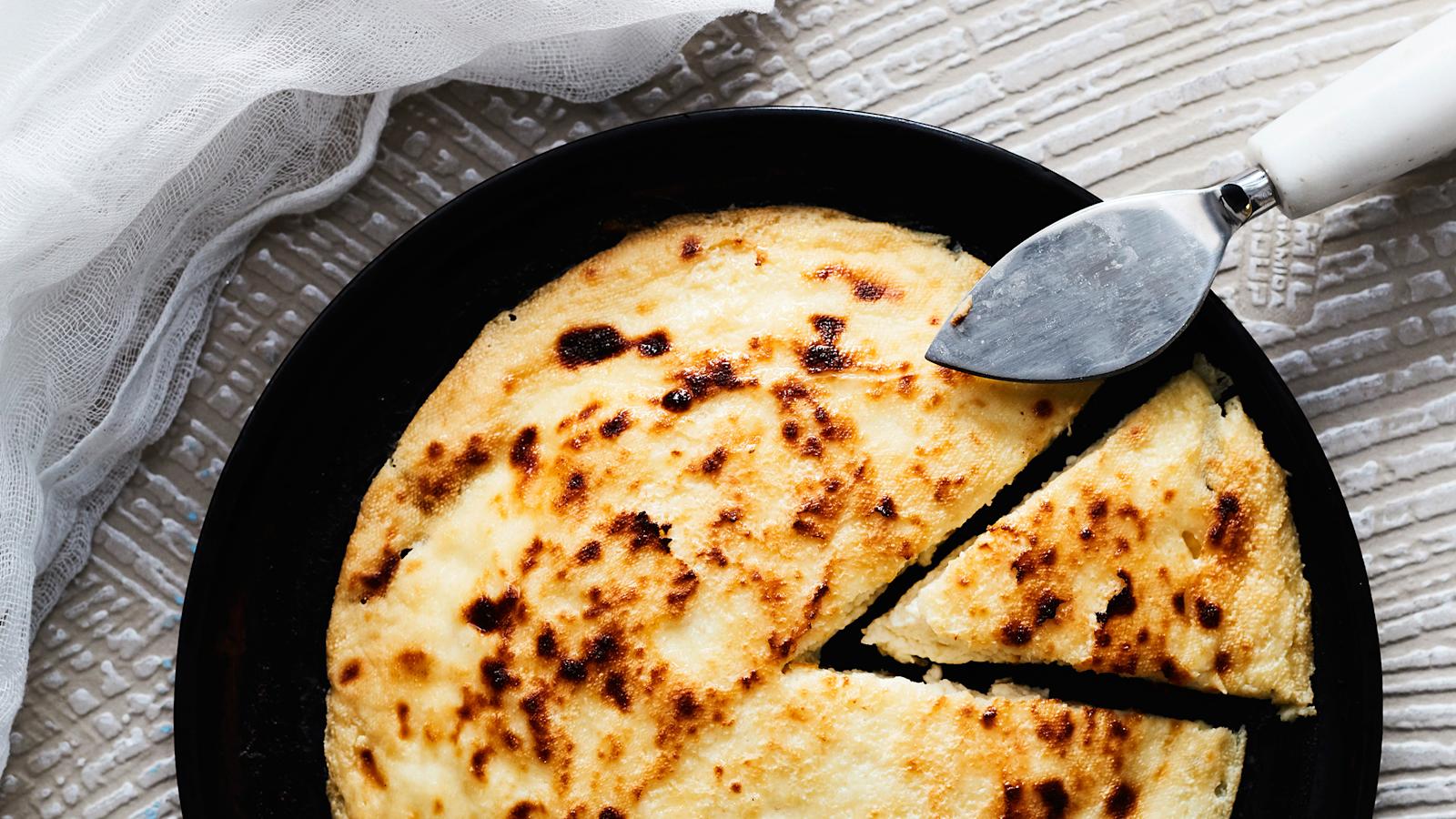 Kotitekoinen leipäjuusto