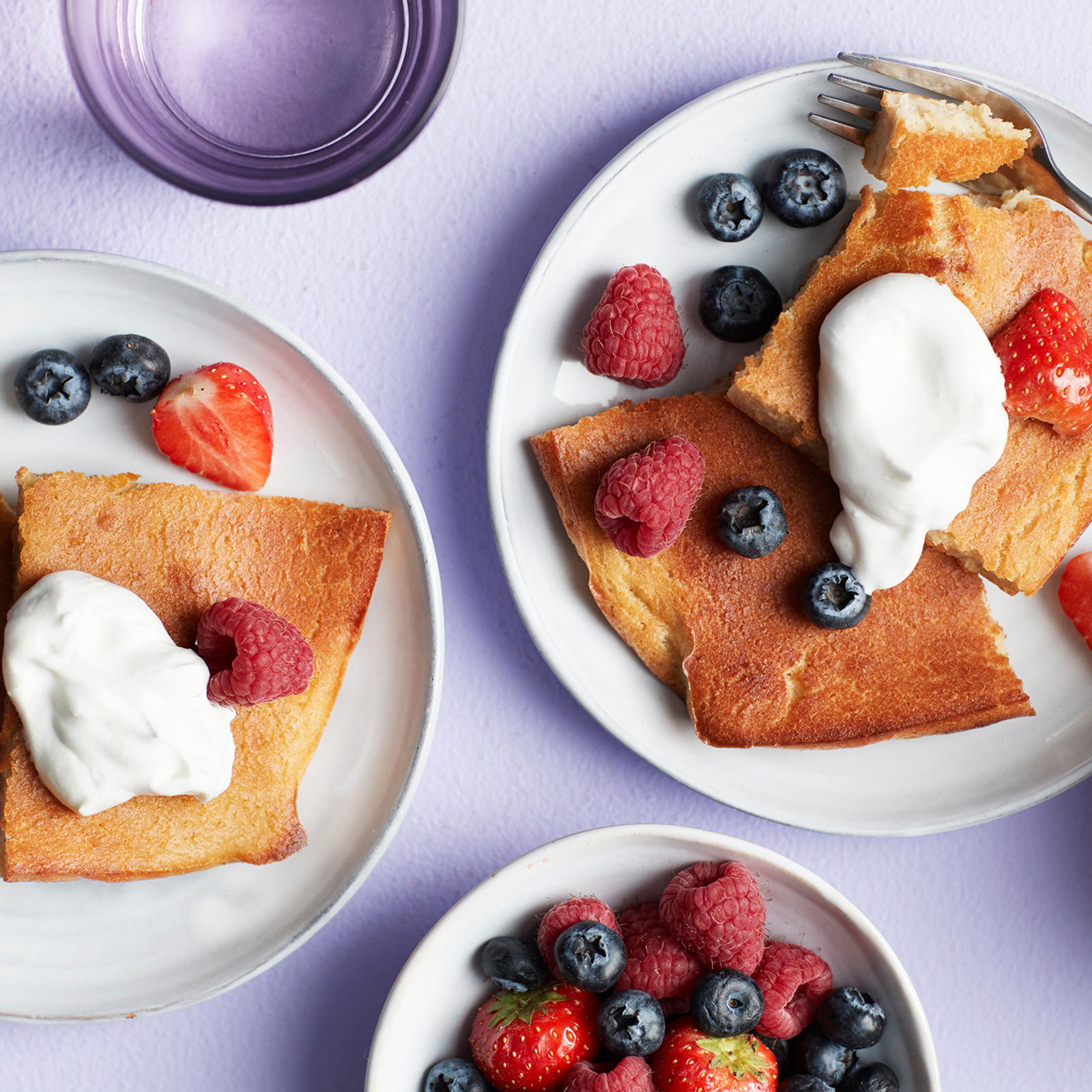 kaurapannari, pannukakku kauramaidosta