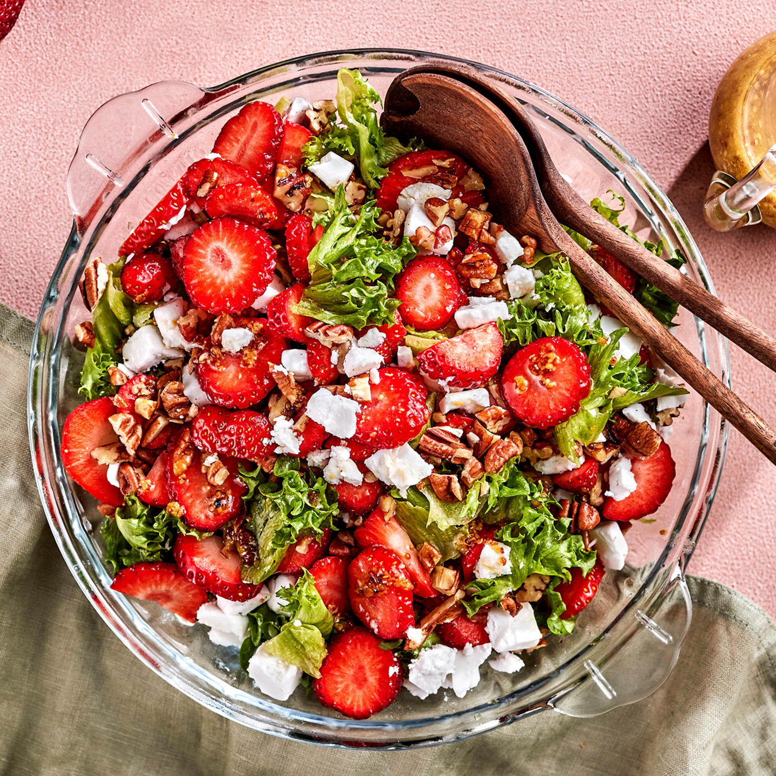 Kreikkalainen mansikkasalaatti