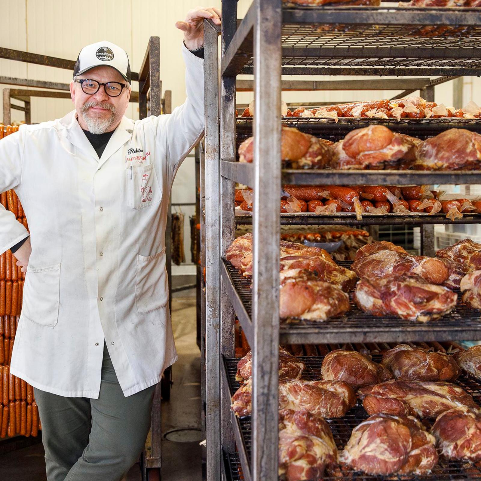 Mattila Bros. -lihanjalostamon toimitusjohtaja Tero Sivula