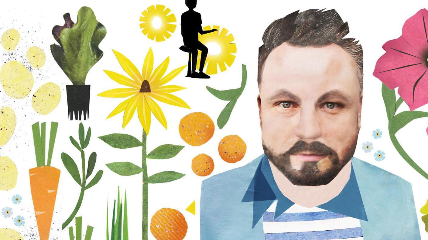 Toimittaja Riku Rantalan työura alkoi kärrypoikana.