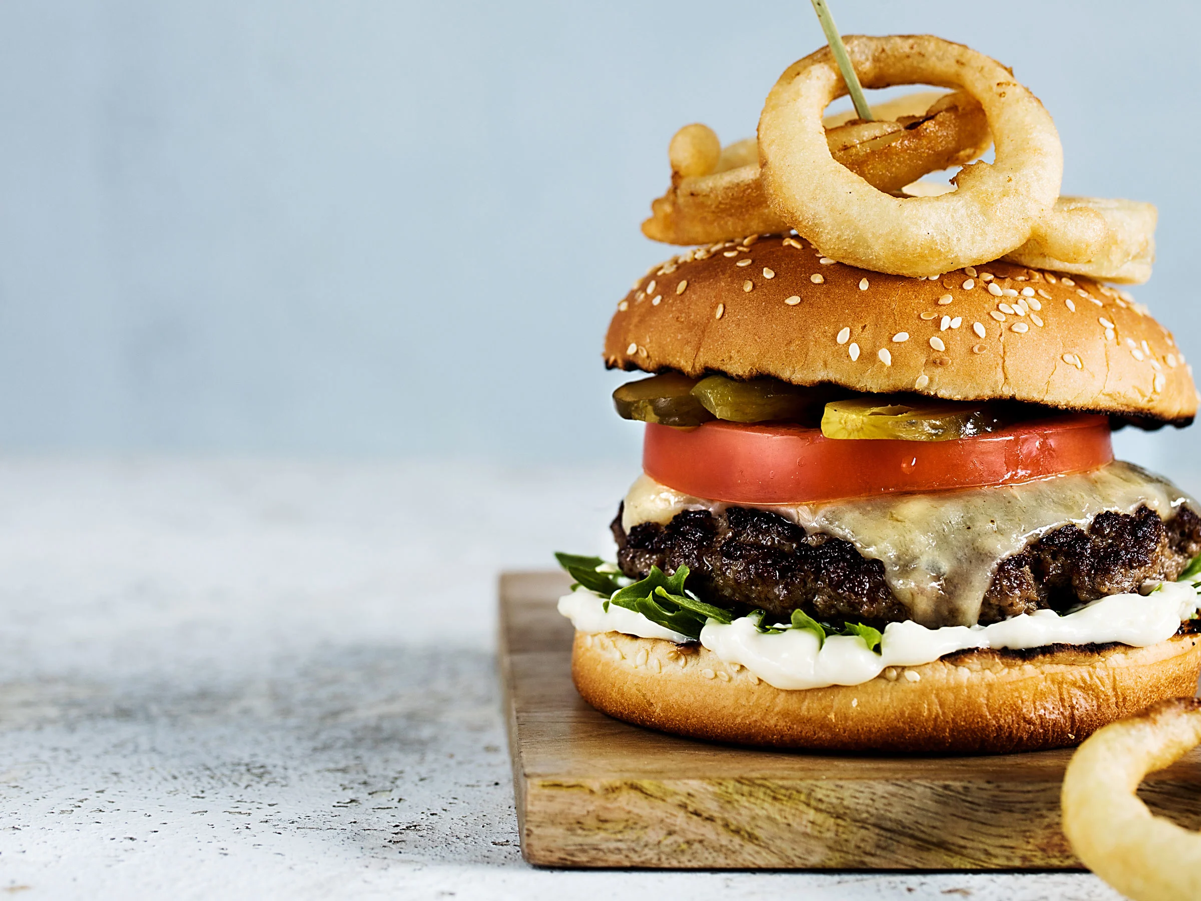 Stone’sin juustoburgeri