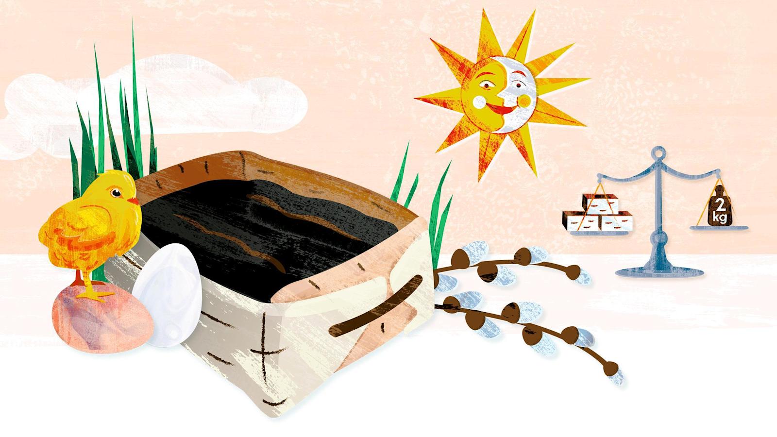 Mämmi on suomalainen keksintö, eikä täysin samanlaista herkkua tunneta muualla.