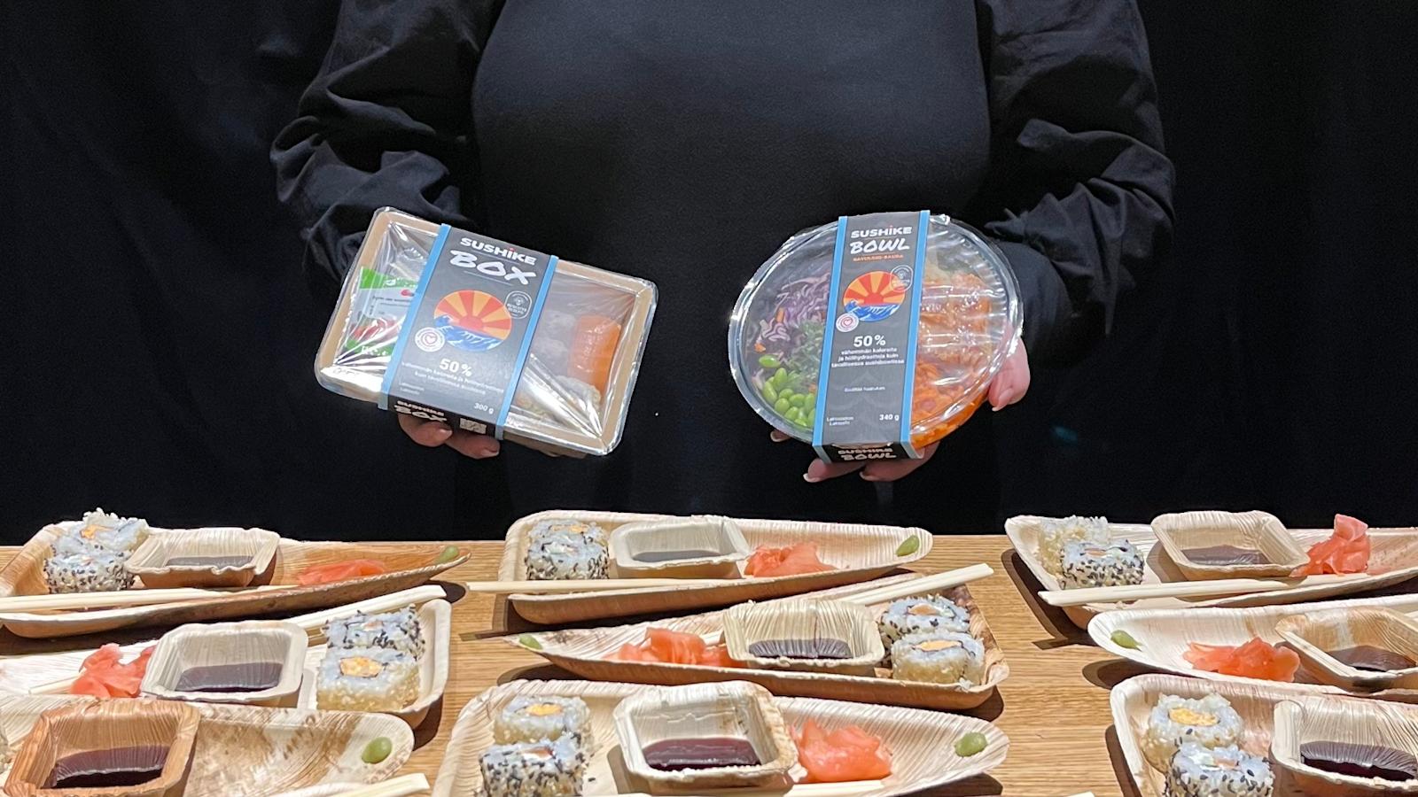 Mimin matka Suomalainen Menestysresepti -kisassa oli kivikkoinen, mutta Sushikesta syntyi kuitenkin aivan uusi ruokainnovaatio, joka saatiin jalostettua kaupan hyllyyn saakka.
