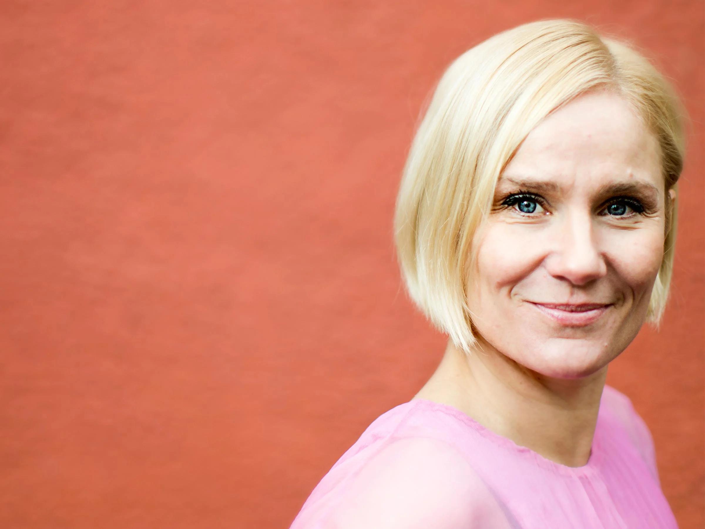 Näyttelijä Laura Malmivaara: "En voisi ikinä luopua pastasta"