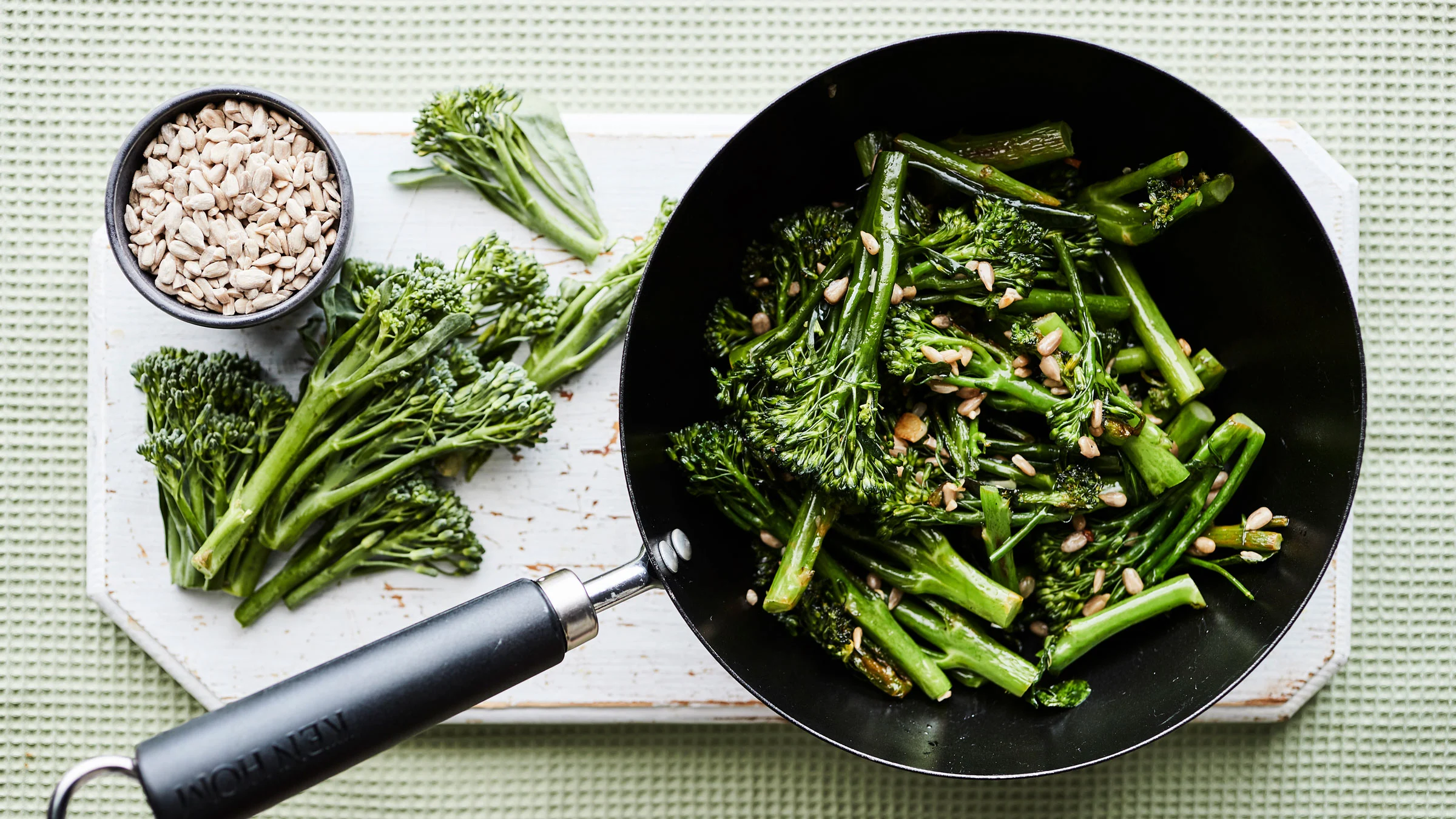 Paistetut varsiparsakaalit