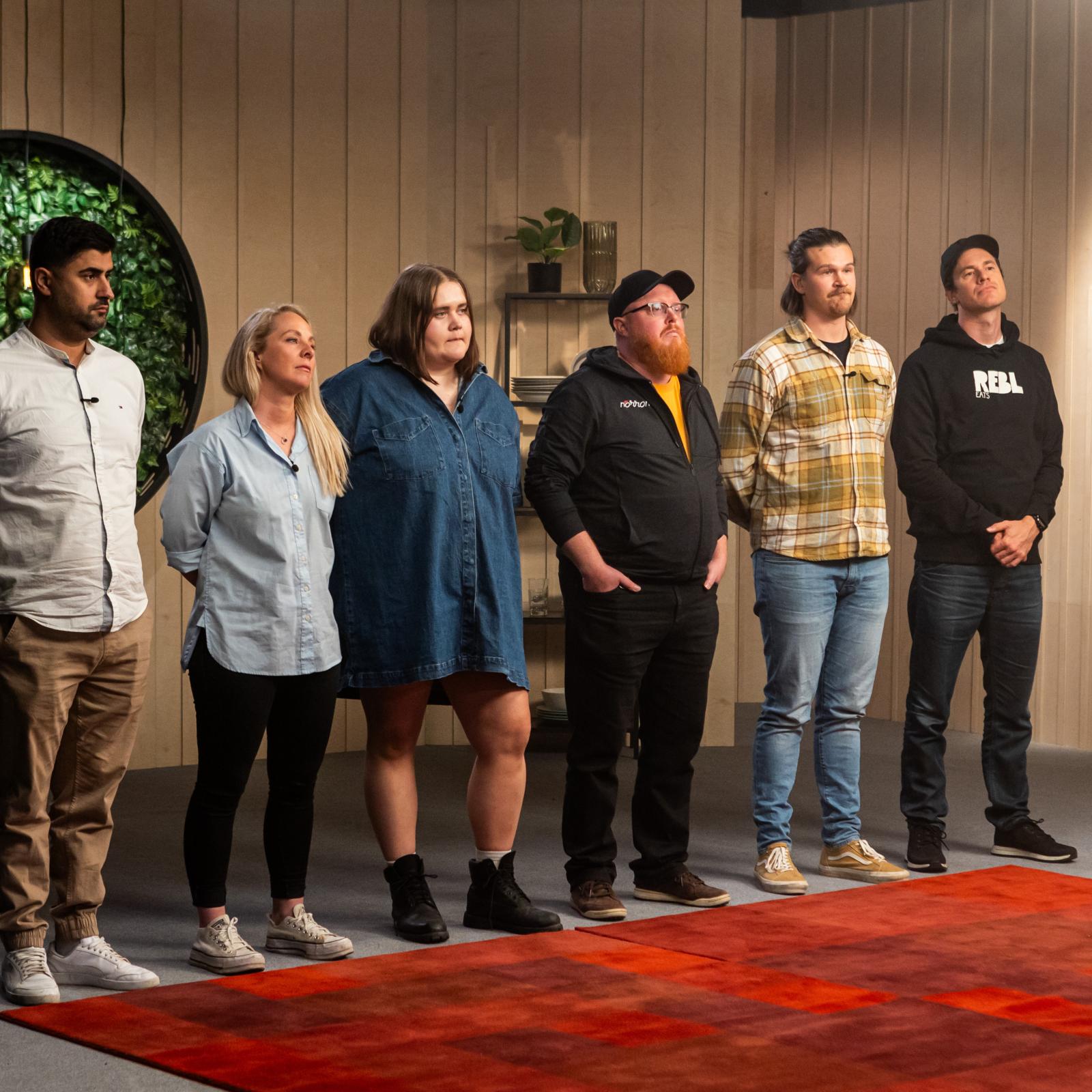 Suomalainen menestysresepti 2024 -kilpailun finalistit yhteiskuvassa