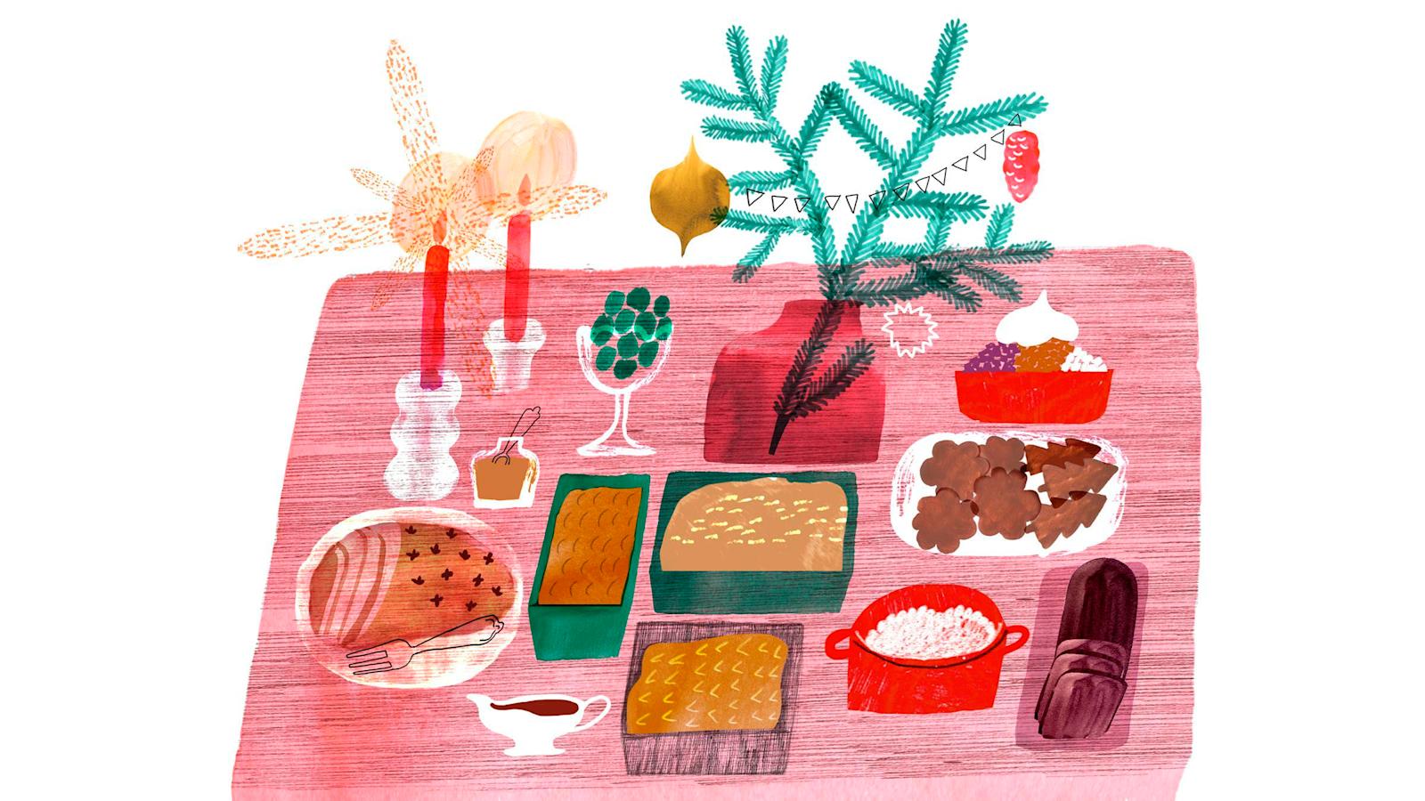 Hyvä joulumieli -keräyksen lahjakortilla voi tehdä ostoksia ruokakaupoissa.