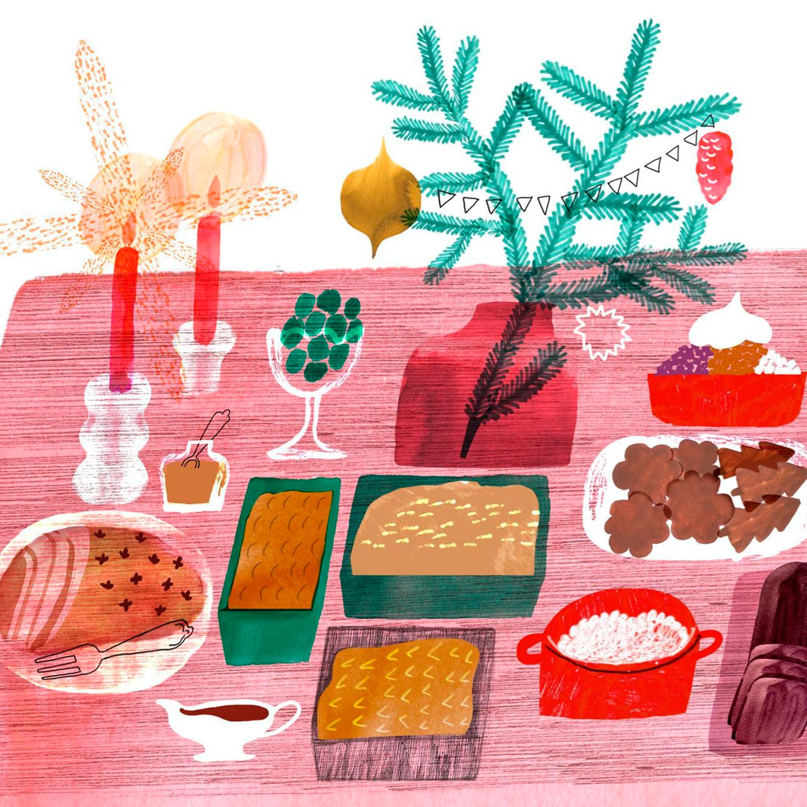 Hyvä joulumieli -keräyksen lahjakortilla voi tehdä ostoksia ruokakaupoissa.