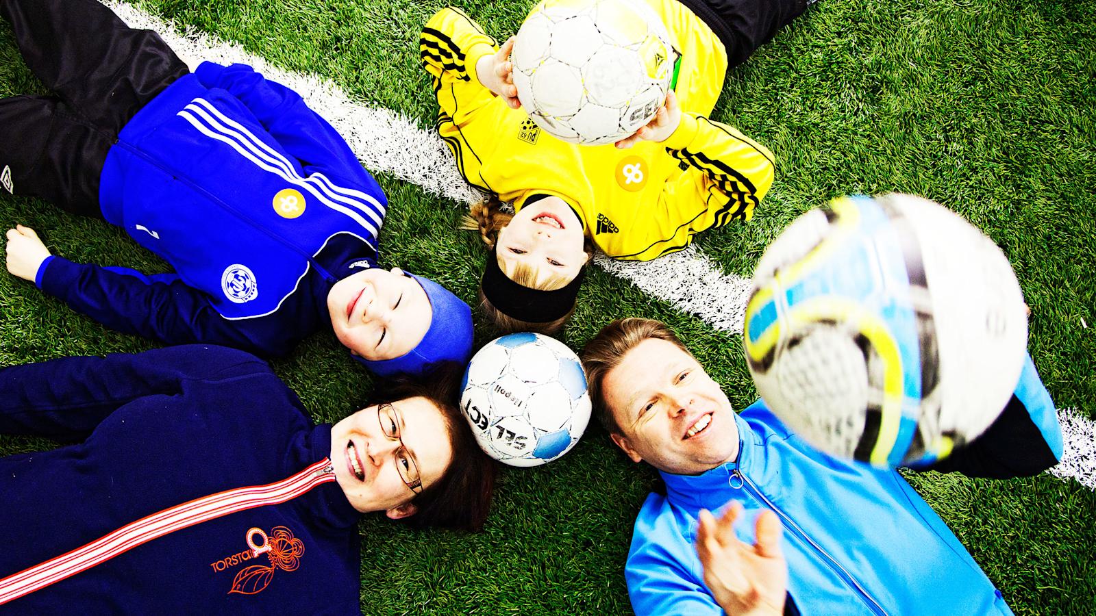 Koko perheen harrastus